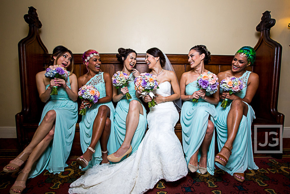 Bridal Party Mission Inn