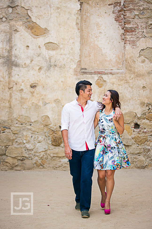 mission-san-juan-capistrano-engagement-photography-0008