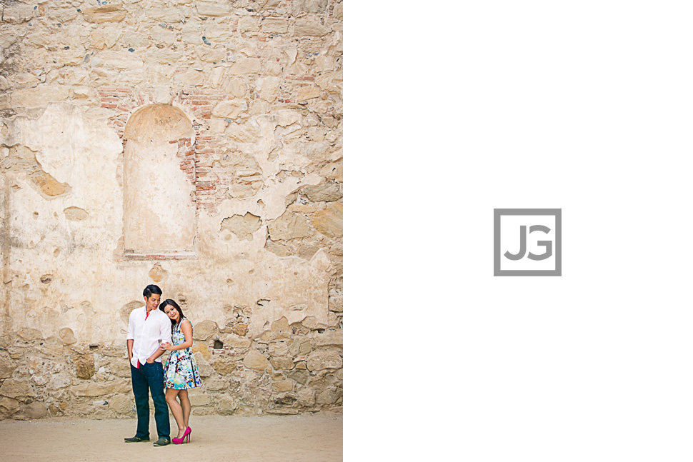 mission-san-juan-capistrano-engagement-photography-0010