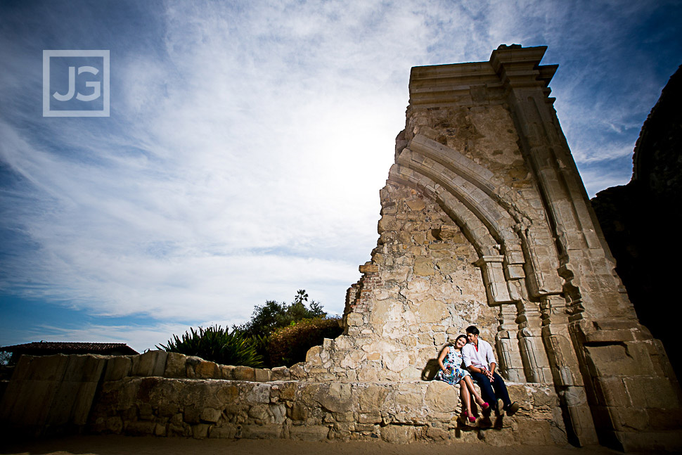 mission-san-juan-capistrano-engagement-photography-0012