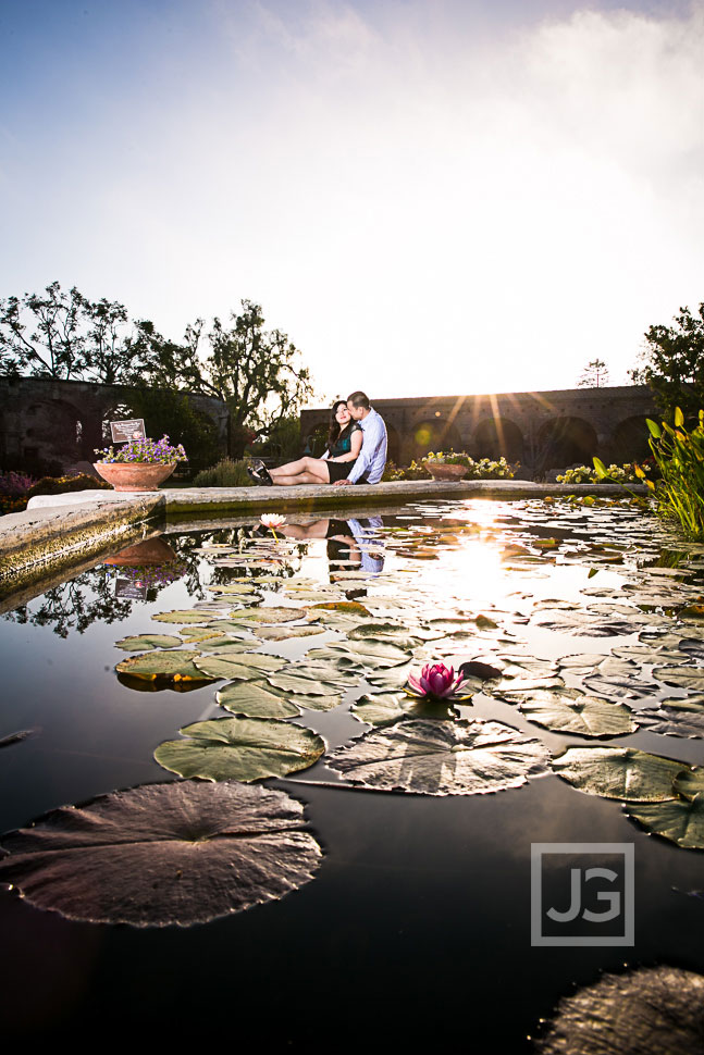 Mission San Juan Capistrano engagement photography