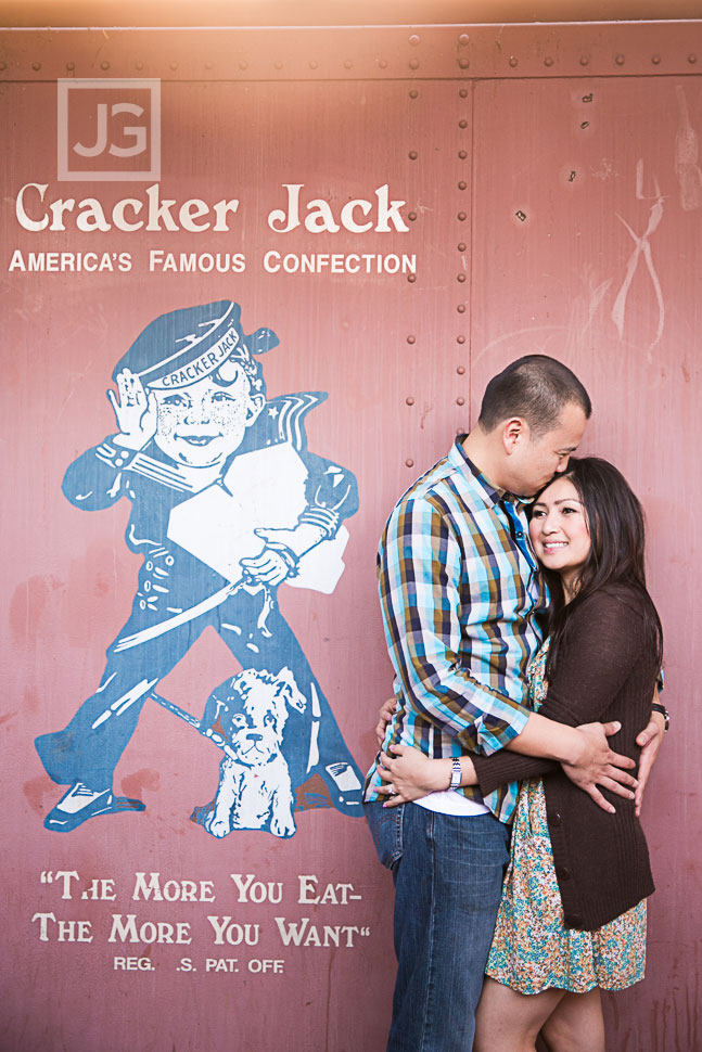Los Rios Historic District Engagement Photos