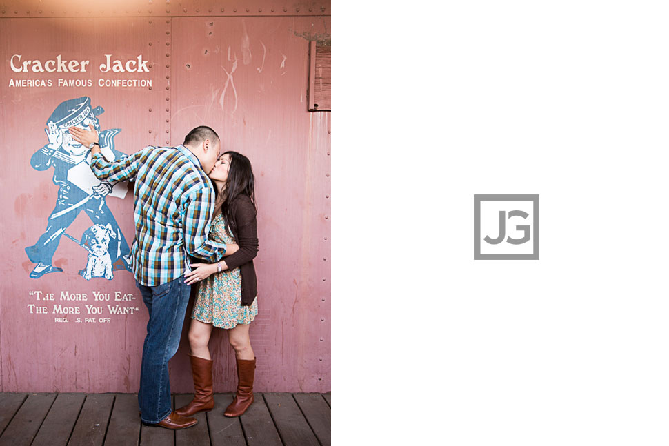 Los Rios Historic District Engagement Photos