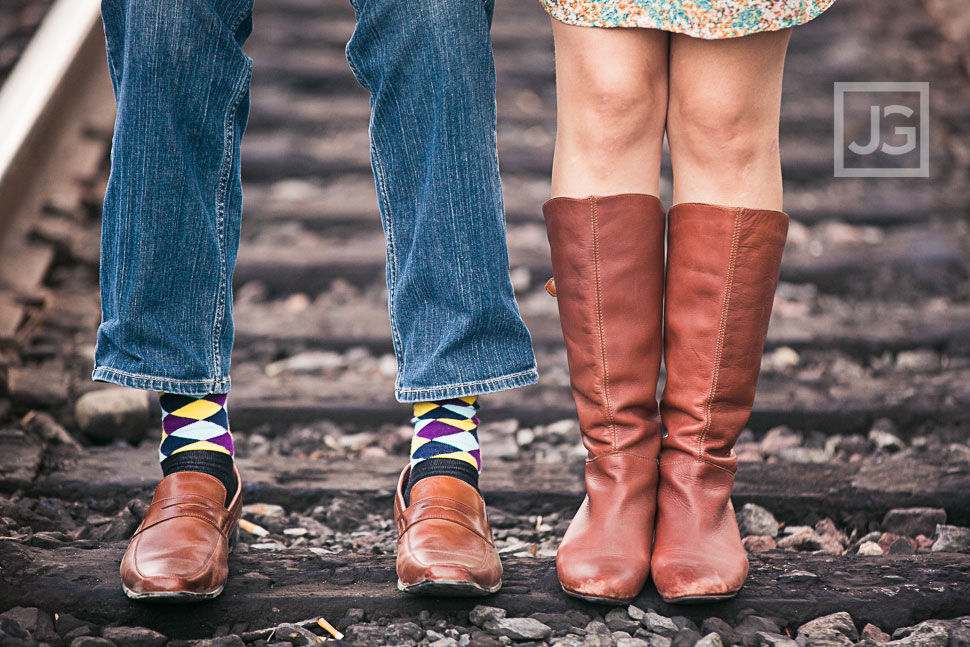 Los Rios Historic District Engagement Photos