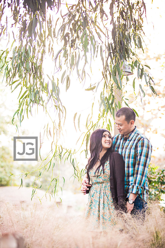 Los Rios Historic District Engagement Photos