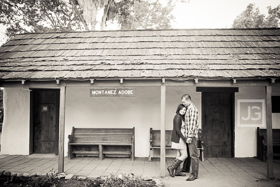 Los Rios Historic District Engagement Photos