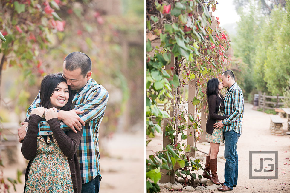 Los Rios Historic District Engagement Photos