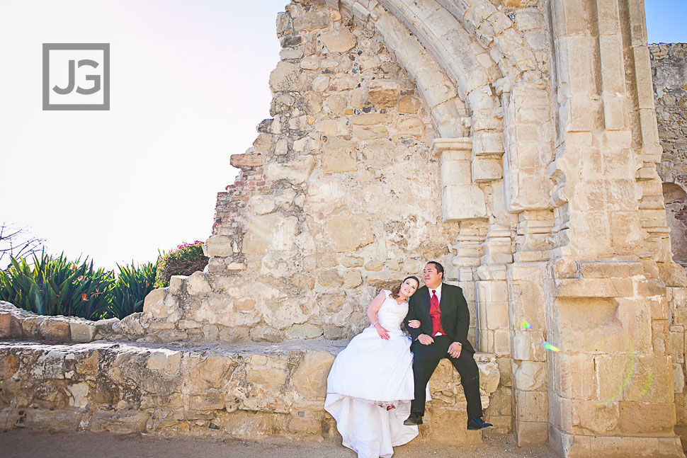 San Juan Capistrano Wedding Photography