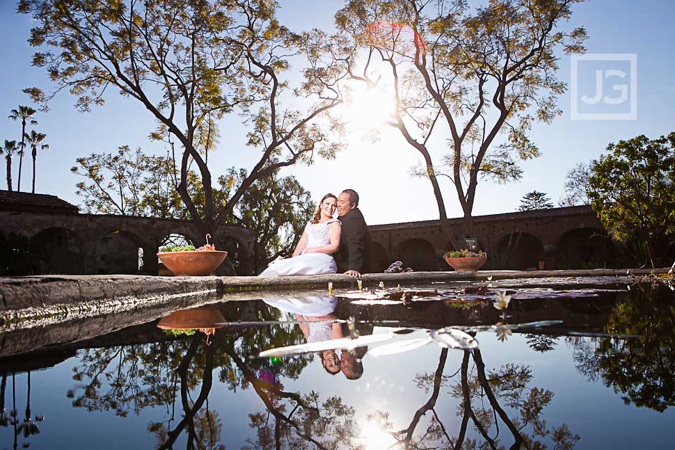 Mission San Juan Capistrano Wedding Photography