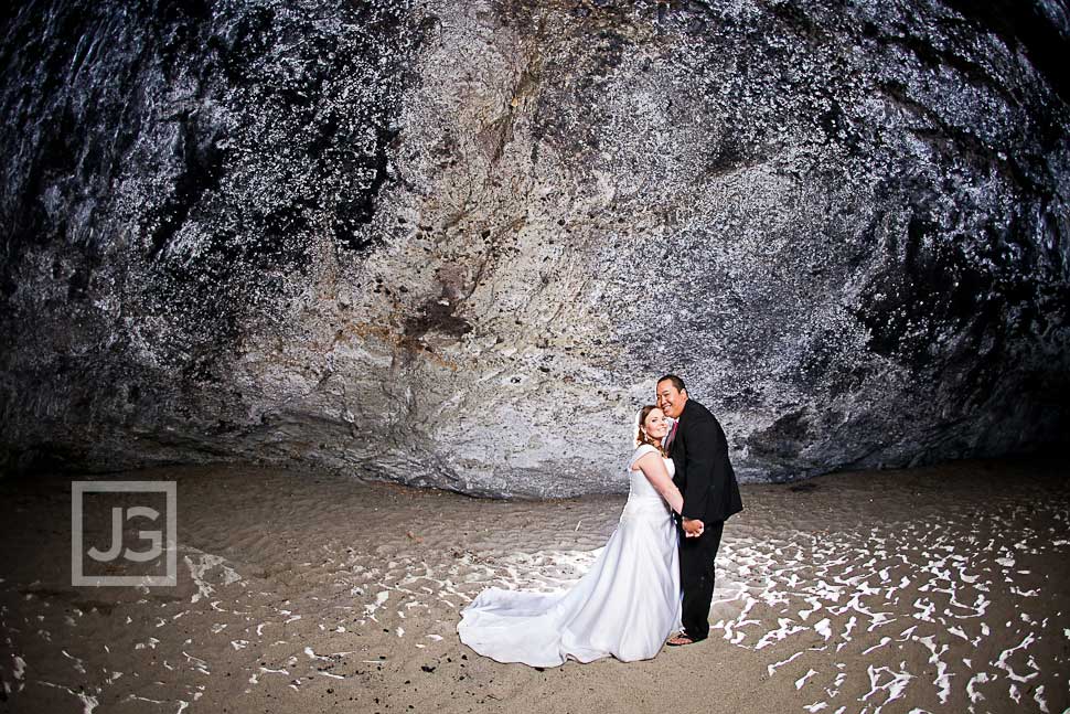 Laguna Beach Wedding Photos Cliff