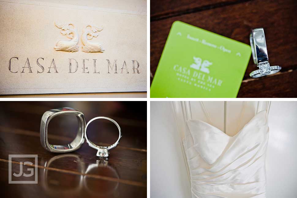 Casa Del Mar Wedding Preparation