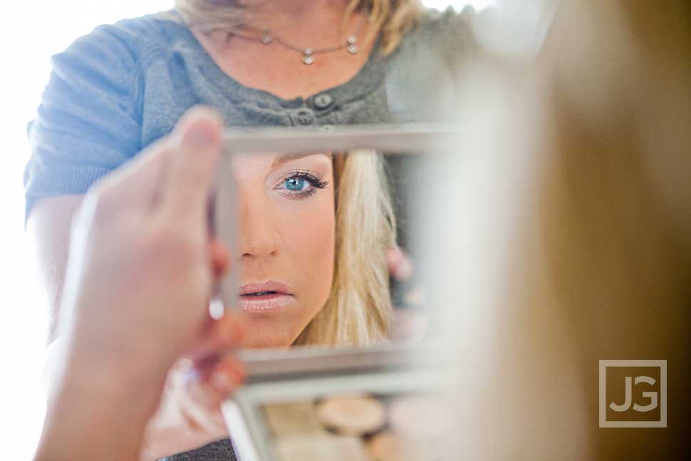 Casa Del Mar Wedding Preparation