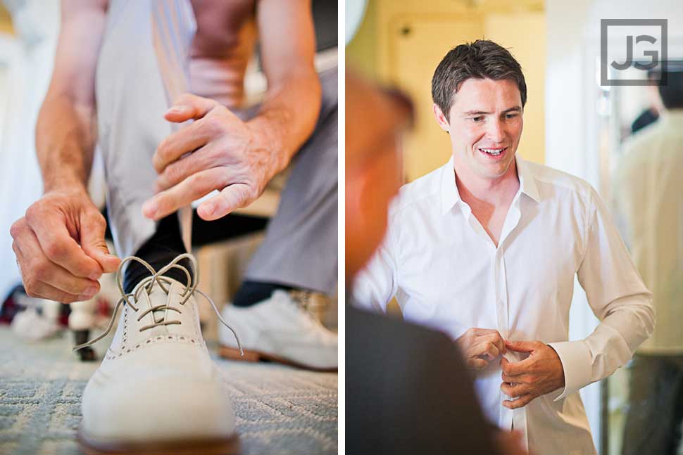 Casa Del Mar Wedding Preparation