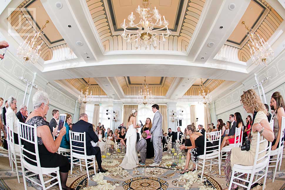 Casa del Mar Wedding Ceremony