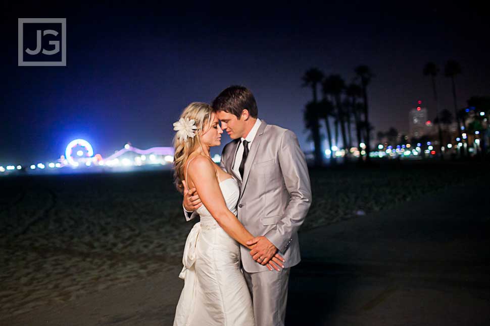 Santa Monica Wedding Photos