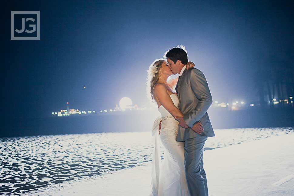 Santa Monica Wedding Photos