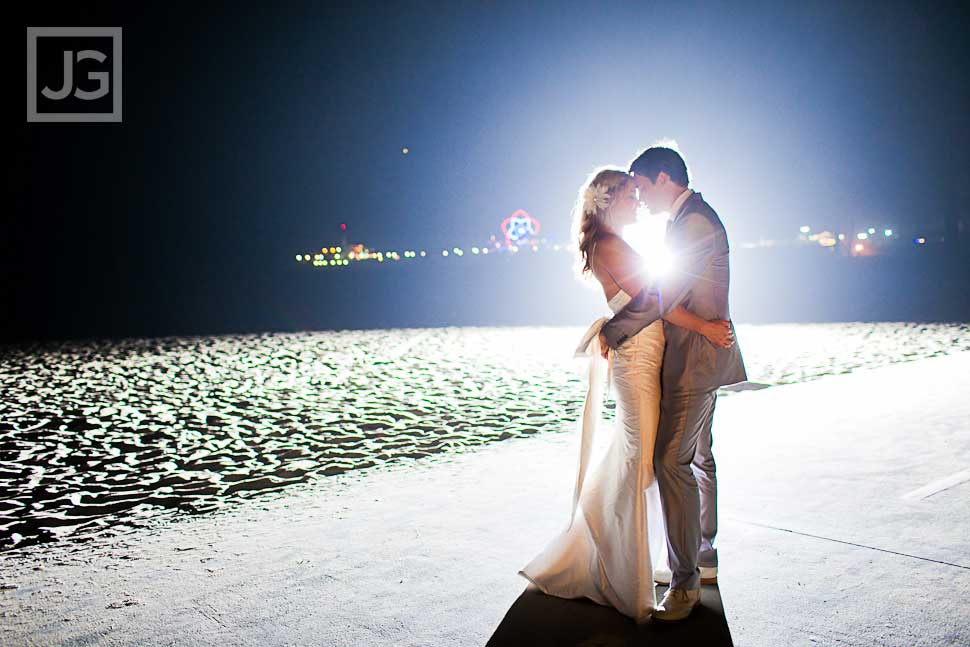Santa Monica Wedding Photography
