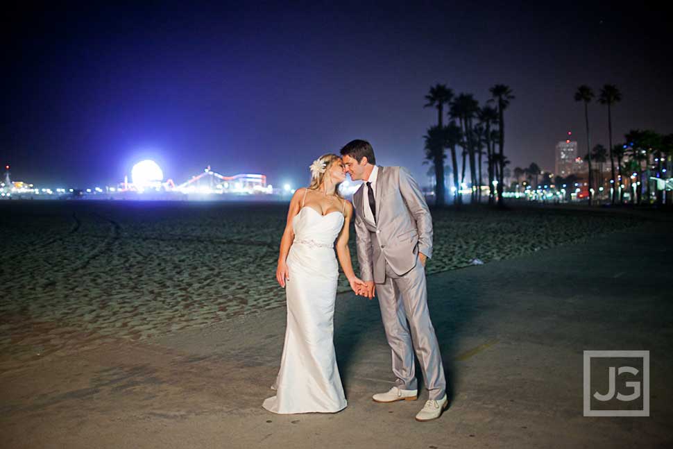 Santa Monica Beach Wedding Photography