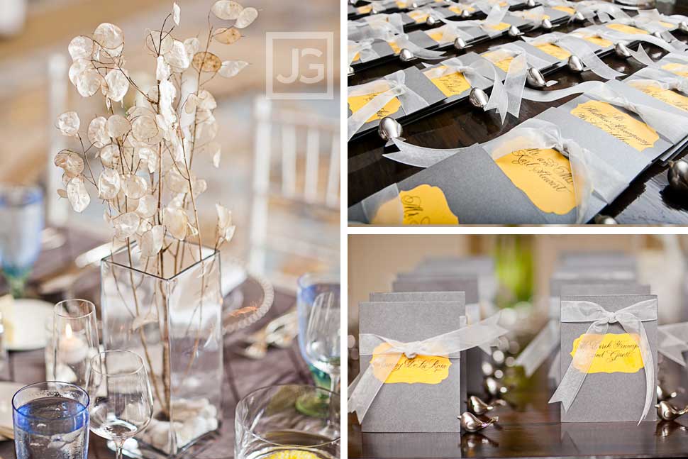 Casa del Mar Wedding Reception