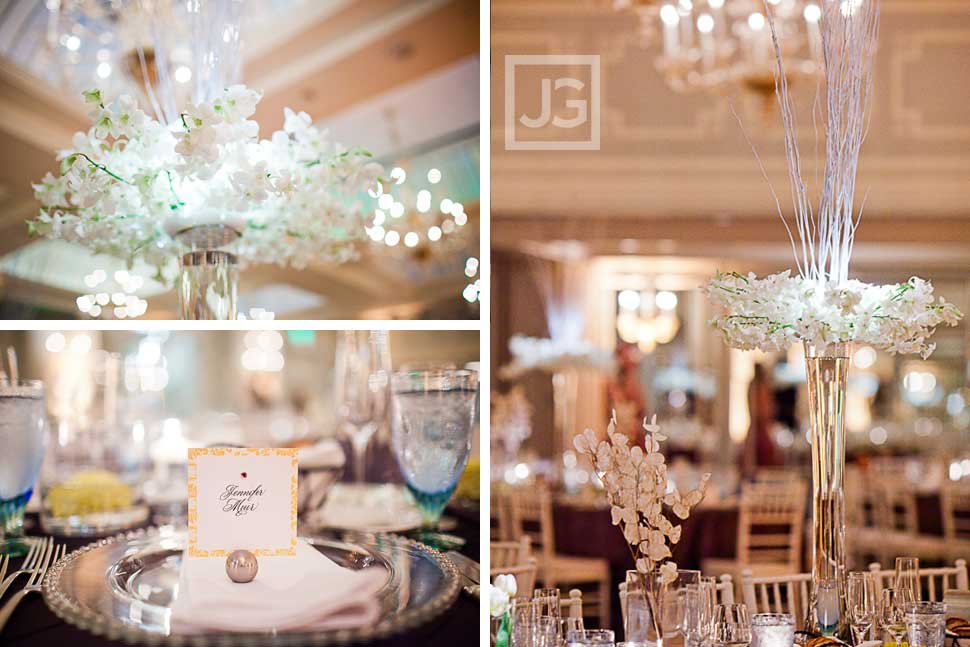 Casa del Mar Wedding Reception