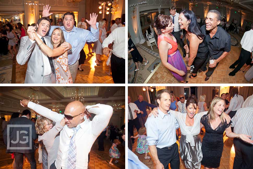 Casa del Mar Wedding Reception Dancing