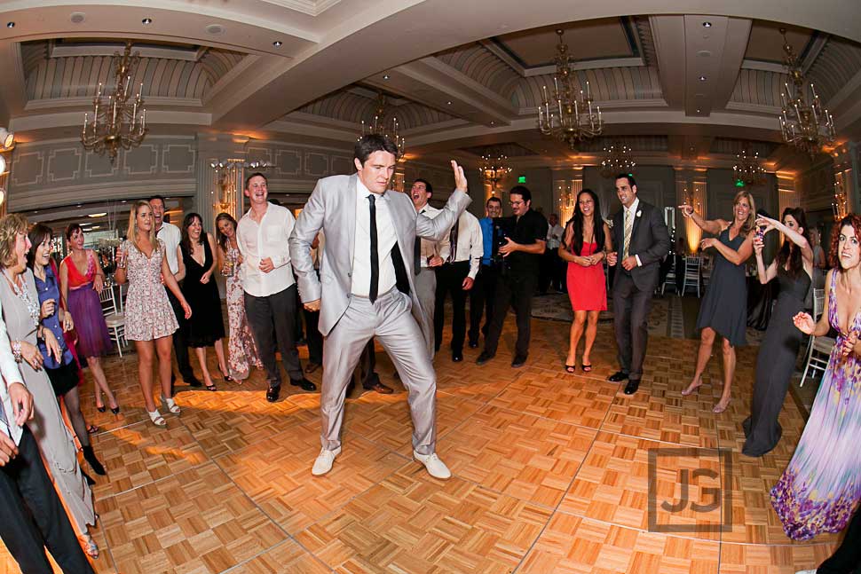 Casa del Mar Wedding Reception Dancing 