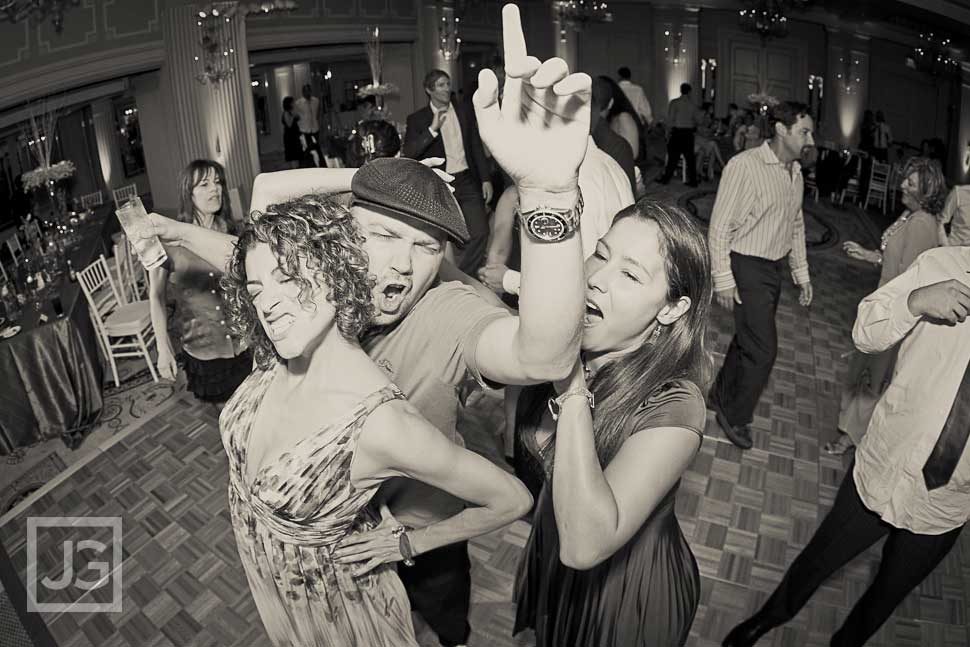 Casa del Mar Wedding Reception Dancing