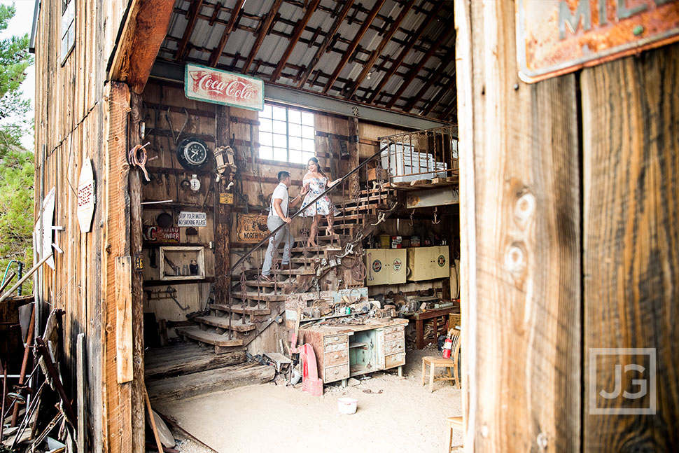 Rustic Barn Engagement Photography