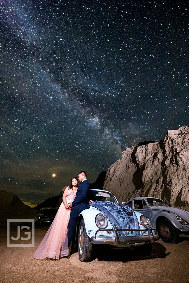 Engagement Photography with the Milk Way