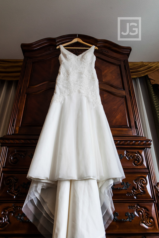 Ayres Hotel Yorba Linda Wedding Dress