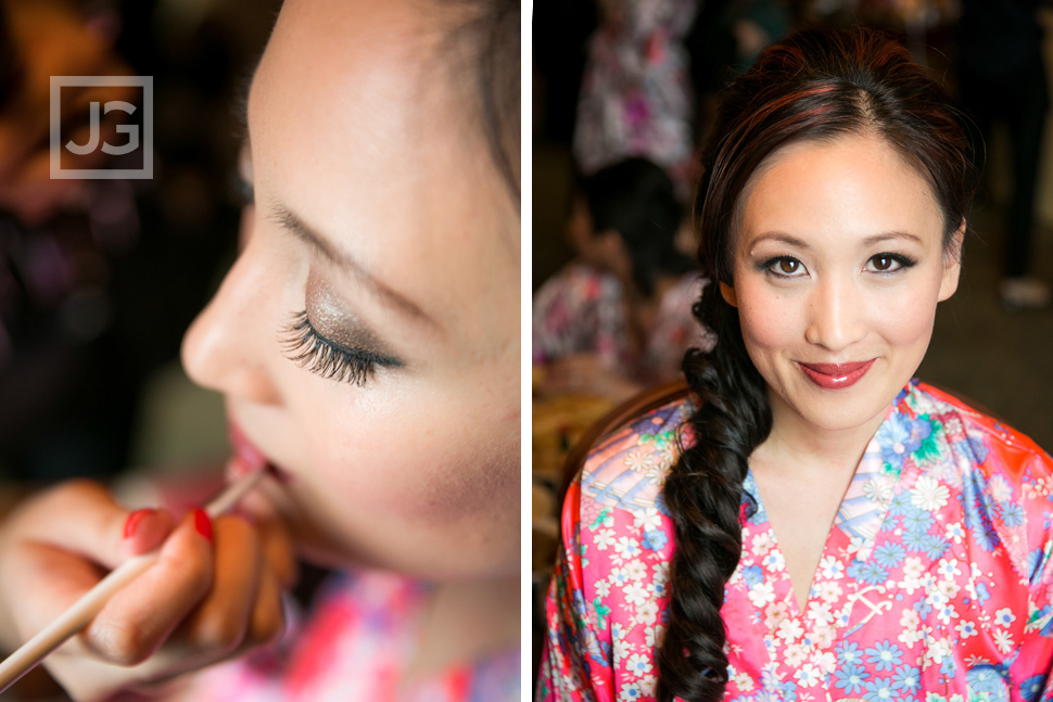 Ayres Hotel Yorba Linda Wedding Preparation