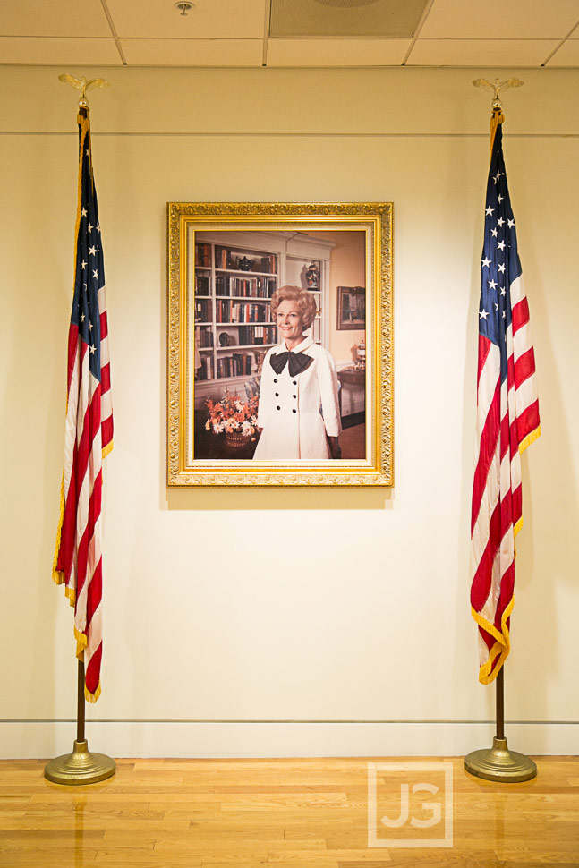 Pat Nixon Portrait