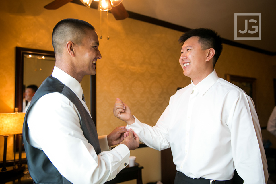 Ayres Hotel Yorba Linda Wedding Preparation