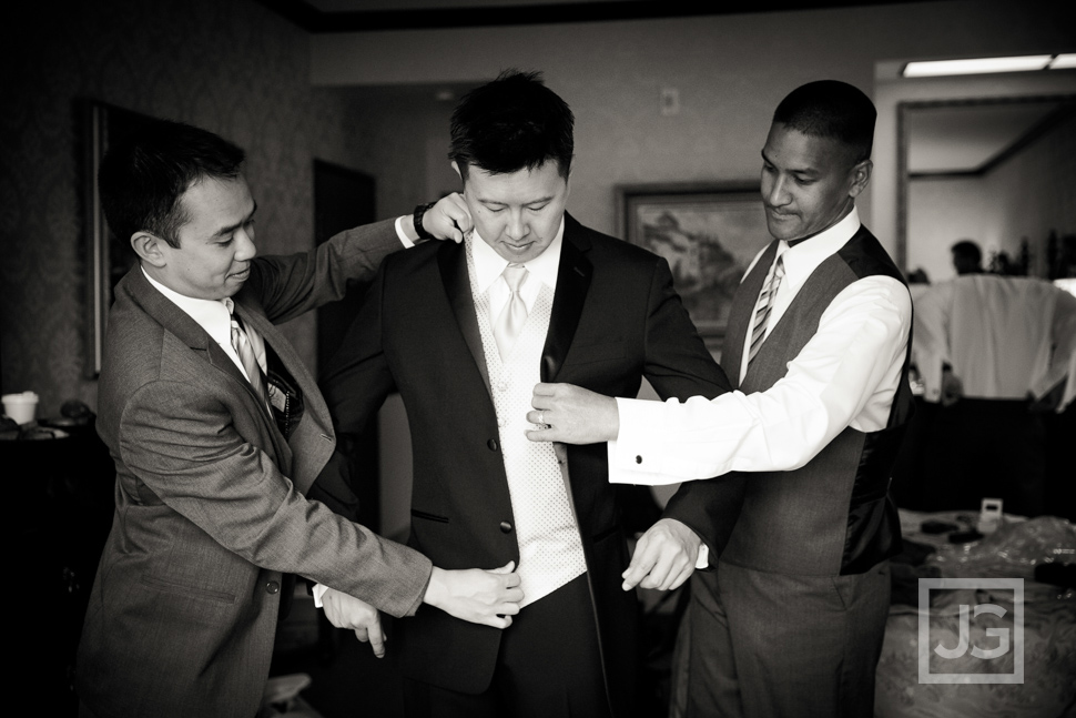 Ayres Hotel Yorba Linda Wedding Preparation