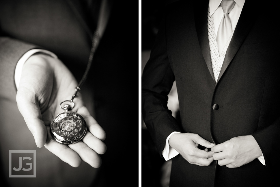 Ayres Hotel Yorba Linda Wedding Preparation