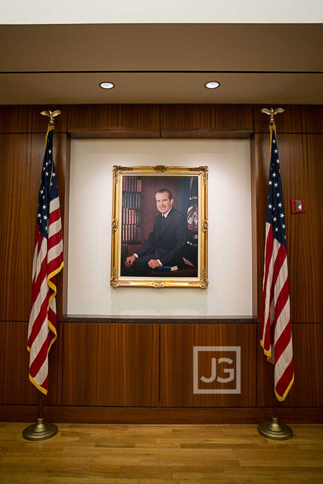 Richard Nixon Portrait
