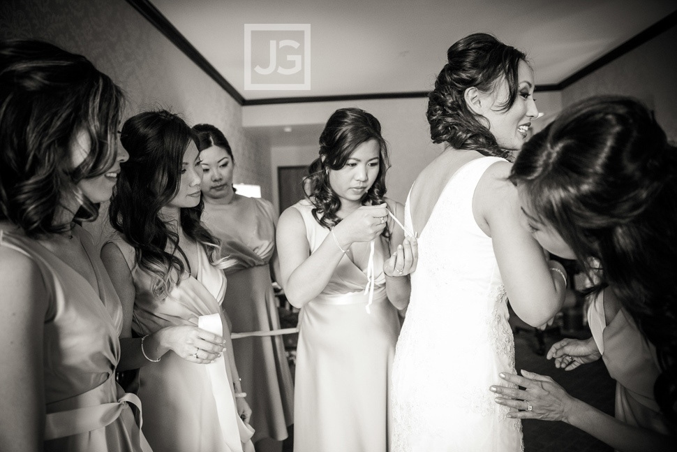 Ayres Hotel Yorba Linda Wedding Preparation