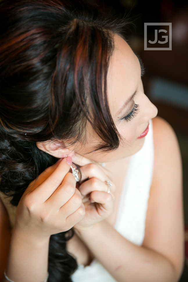 Ayres Hotel Yorba Linda Wedding Preparation