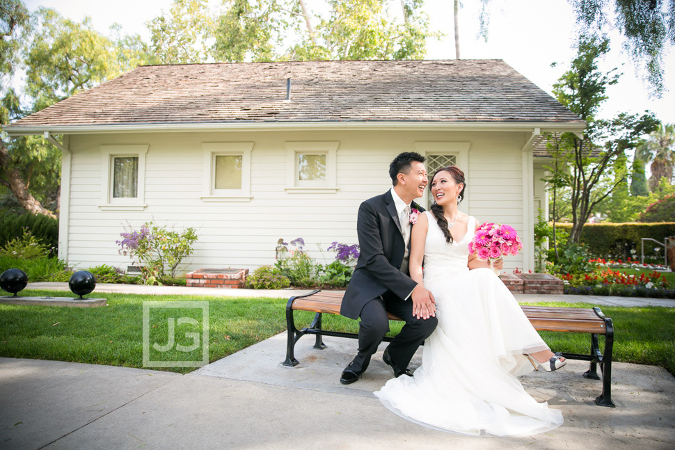 Nixon Library Wedding Photography