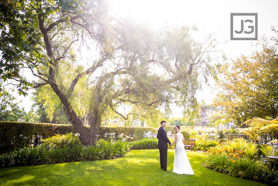 Nixon Library Wedding Photography