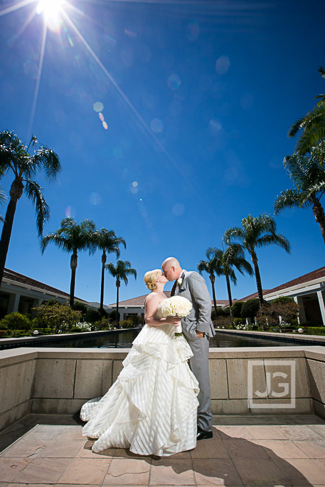 Wedding Photo at the Nixon Library