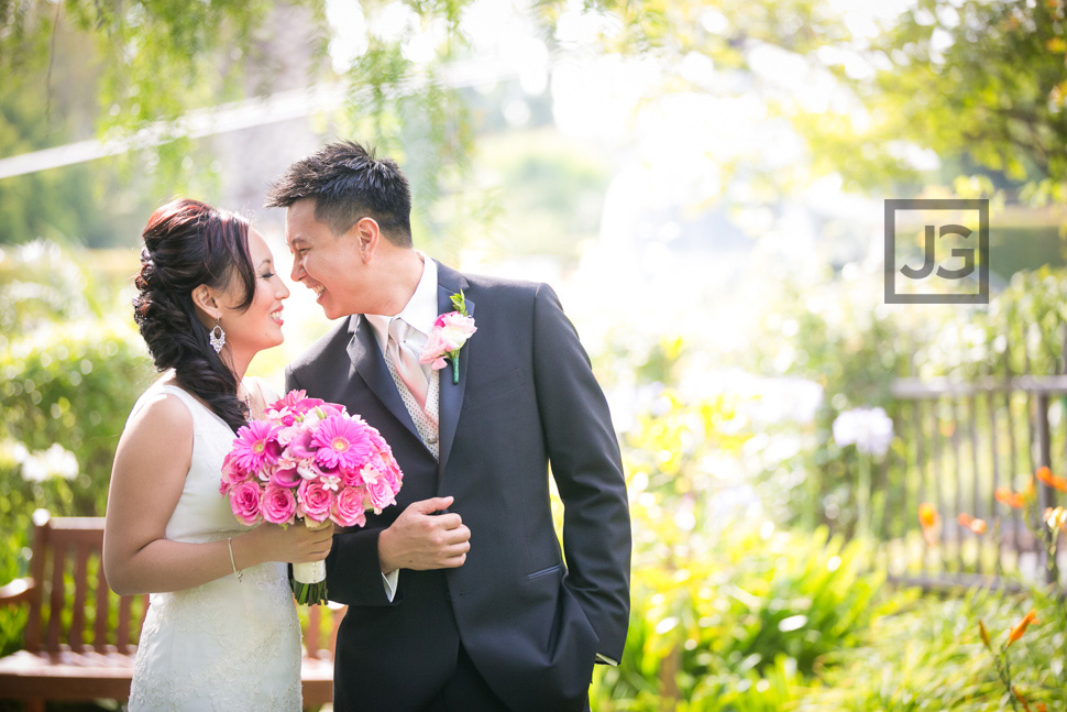 Nixon Library Wedding Photography