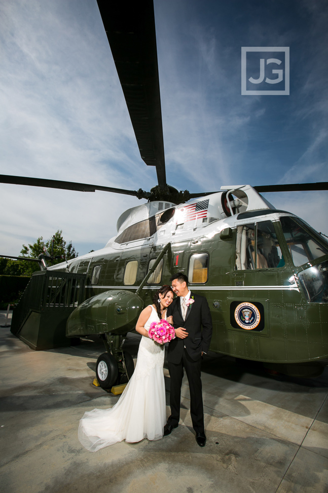 Nixon Library Wedding Photography