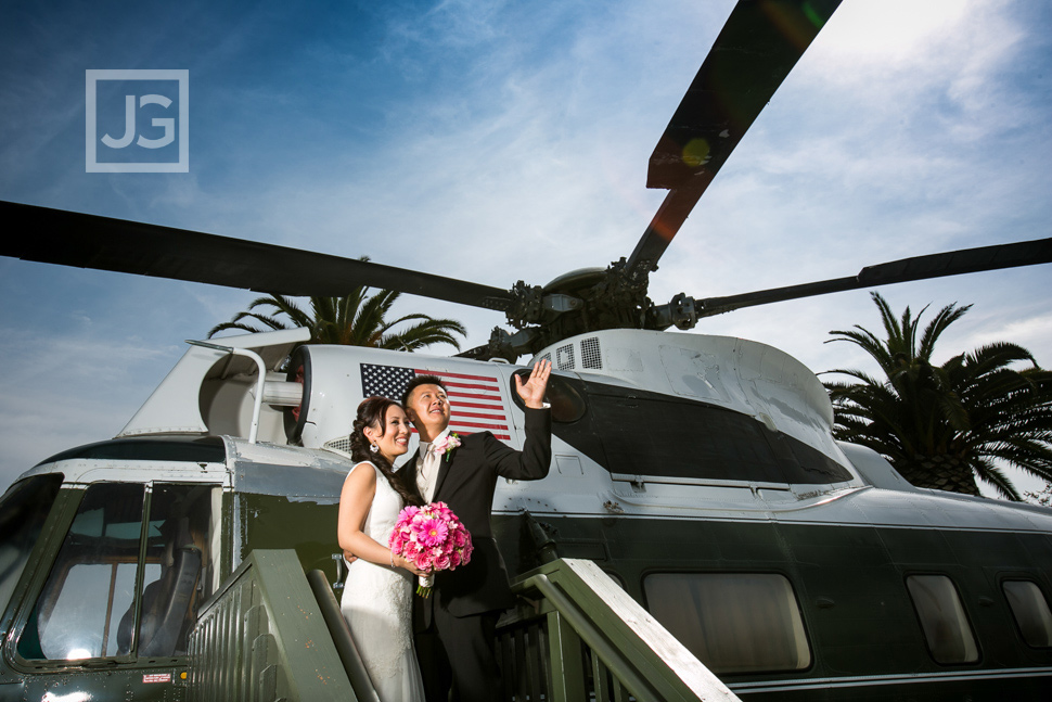 Nixon Library Wedding Photos