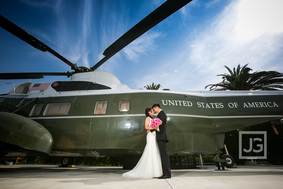 Nixon Library Wedding Photography