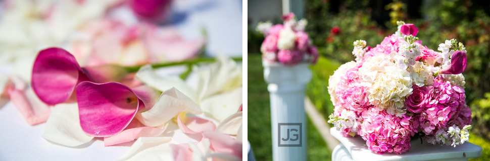 Nixon Library Wedding Ceremony