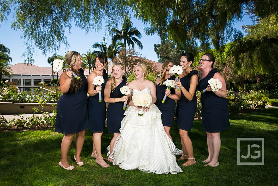 Photo with the Bridesmaids