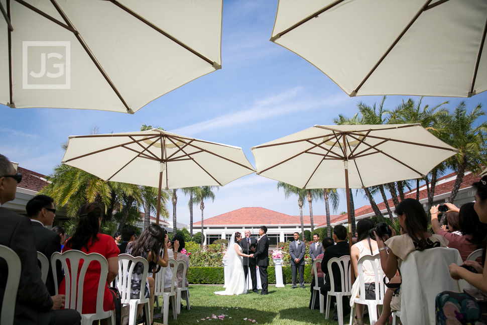 Nixon Library Wedding Ceremony