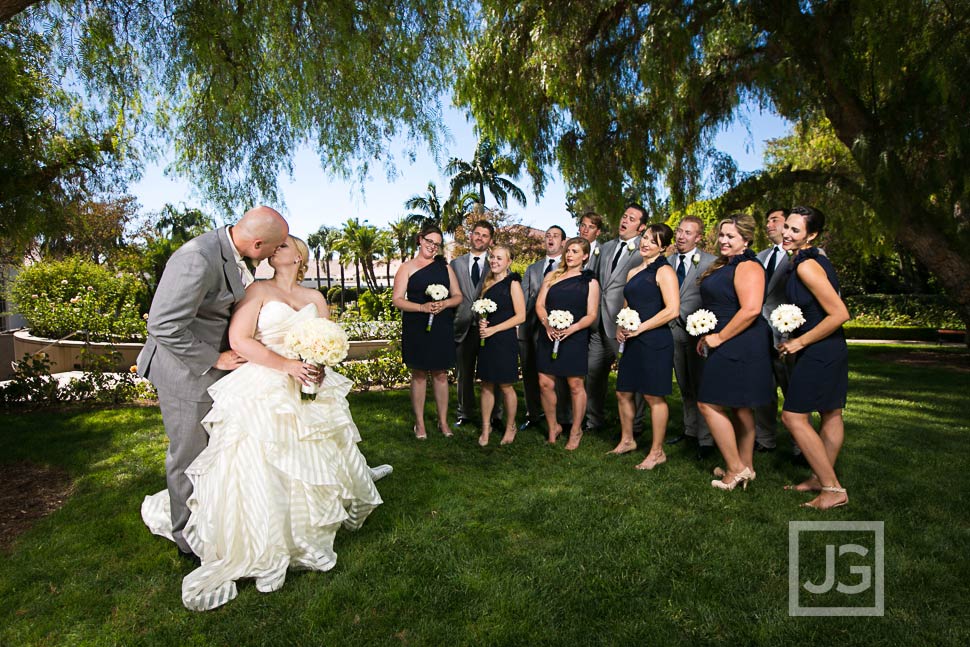 Nixon Library Bridal Party