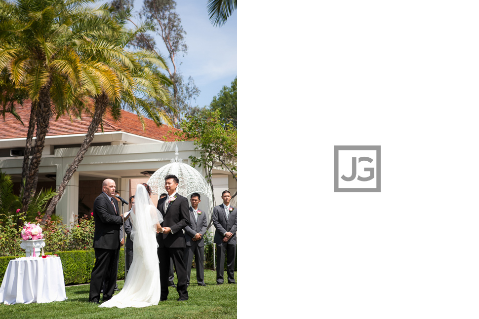 Nixon Library Wedding Ceremony